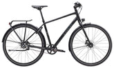trek hybrid bike district 4 equipped p130930